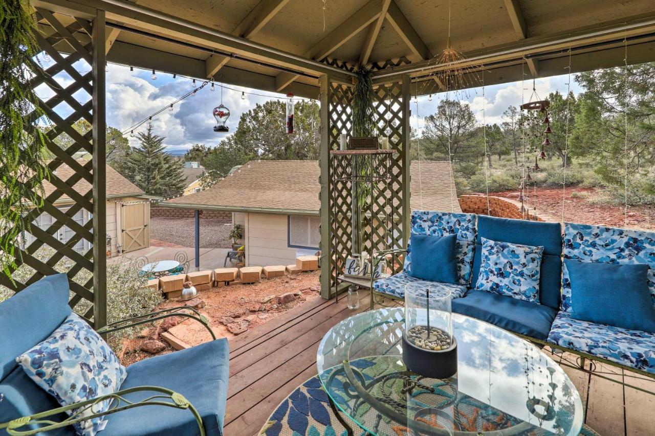 Peaceful Pet-Friendly Payson Vacation Rental Exterior foto